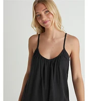 Hurley New Heights Sleeveless Jumpsuit