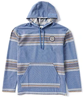 Hurley OG Long Sleeve Striped Hooded Poncho