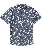Hurley One & Only Lido Short Sleeve Bird Printed Woven Shirt