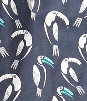 Hurley One & Only Lido Short Sleeve Bird Printed Woven Shirt