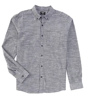 Hurley One And Only Long Sleeve Stretch Woven Shirt