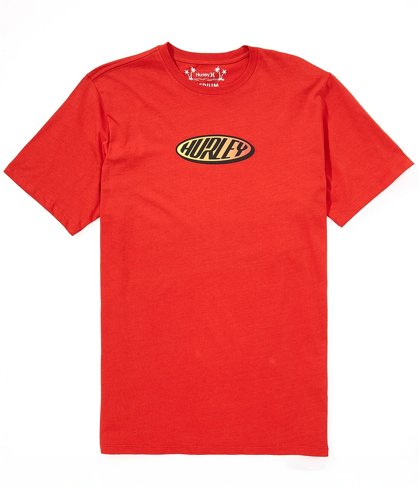 Hurley Orbit Short Sleeve Graphic T-Shirt