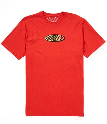 Hurley Orbit Short Sleeve Graphic T-Shirt