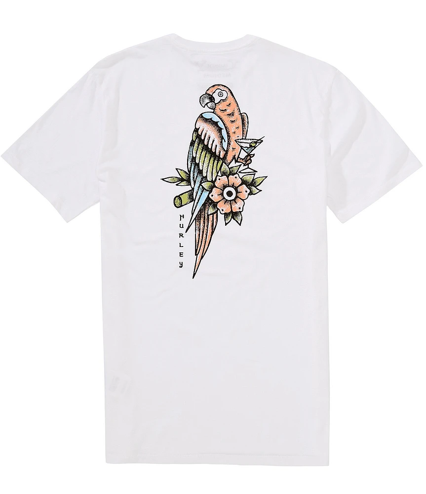 Hurley Parrot Lad Short Sleeve T-Shirt