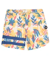 Hurley Phantom Eco Block Party 18#double; Outseam Board Shorts