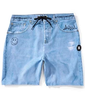 Hurley Phantom Eco Denim 7#double; Board Shorts