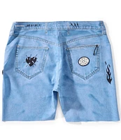 Hurley Phantom Eco Denim 7#double; Board Shorts