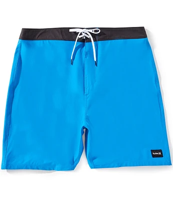 Hurley Phantom Eco One And Only Solid 18#double; Outseam Board Shorts