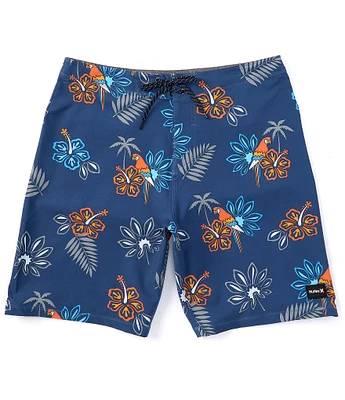 Hurley Phantom Eco Weekender 20#double; Outseam Board Shorts