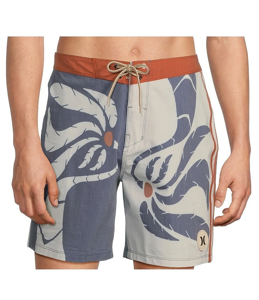 Hurley Phantom Naturals Tailgate 18#double; Outseam Swim Trunks
