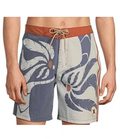Hurley Phantom Naturals Tailgate 18#double; Outseam Swim Trunks