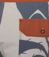 Hurley Phantom Naturals Tailgate 18#double; Outseam Swim Trunks