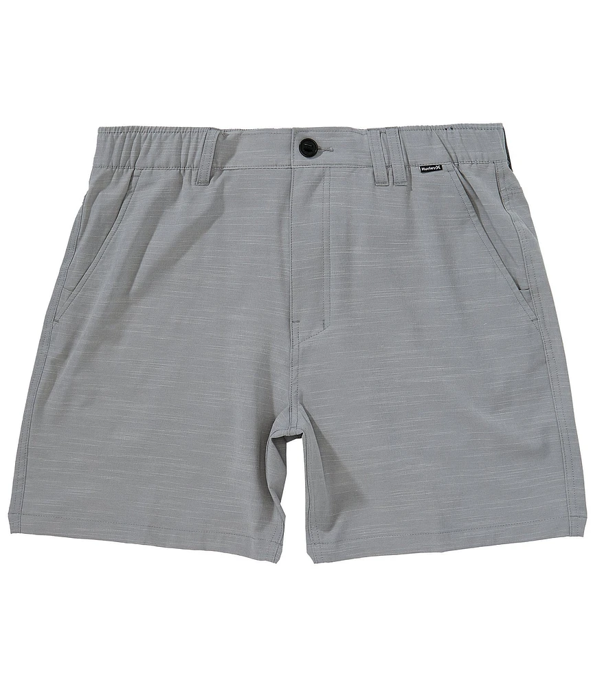 Hurley Phantom Slub 18#double; Outseam Shorts