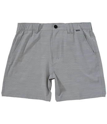 Hurley Phantom Slub 18#double; Outseam Shorts