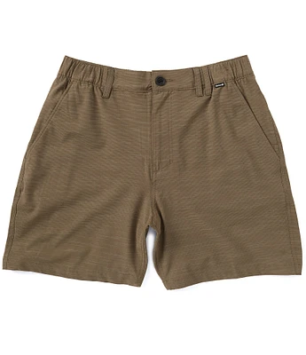 Hurley Phantom Slub 18#double; Outseam Shorts