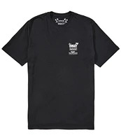 Hurley Porpoise Dolphin Short Sleeve Graphic T-Shirt