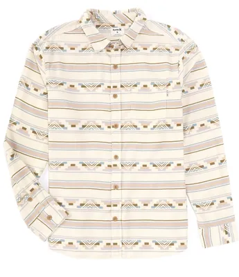 Hurley Portland Long Sleeve Organic Flannel Shirt