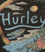 Hurley Retro Beach Baby Short Sleeve Graphic T-Shirt
