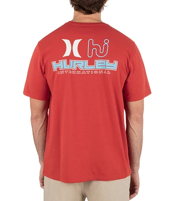 Hurley Rewind Retro Short Sleeve T-Shirt