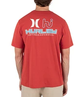 Hurley Rewind Retro Short Sleeve T-Shirt