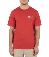 Hurley Rewind Retro Short Sleeve T-Shirt