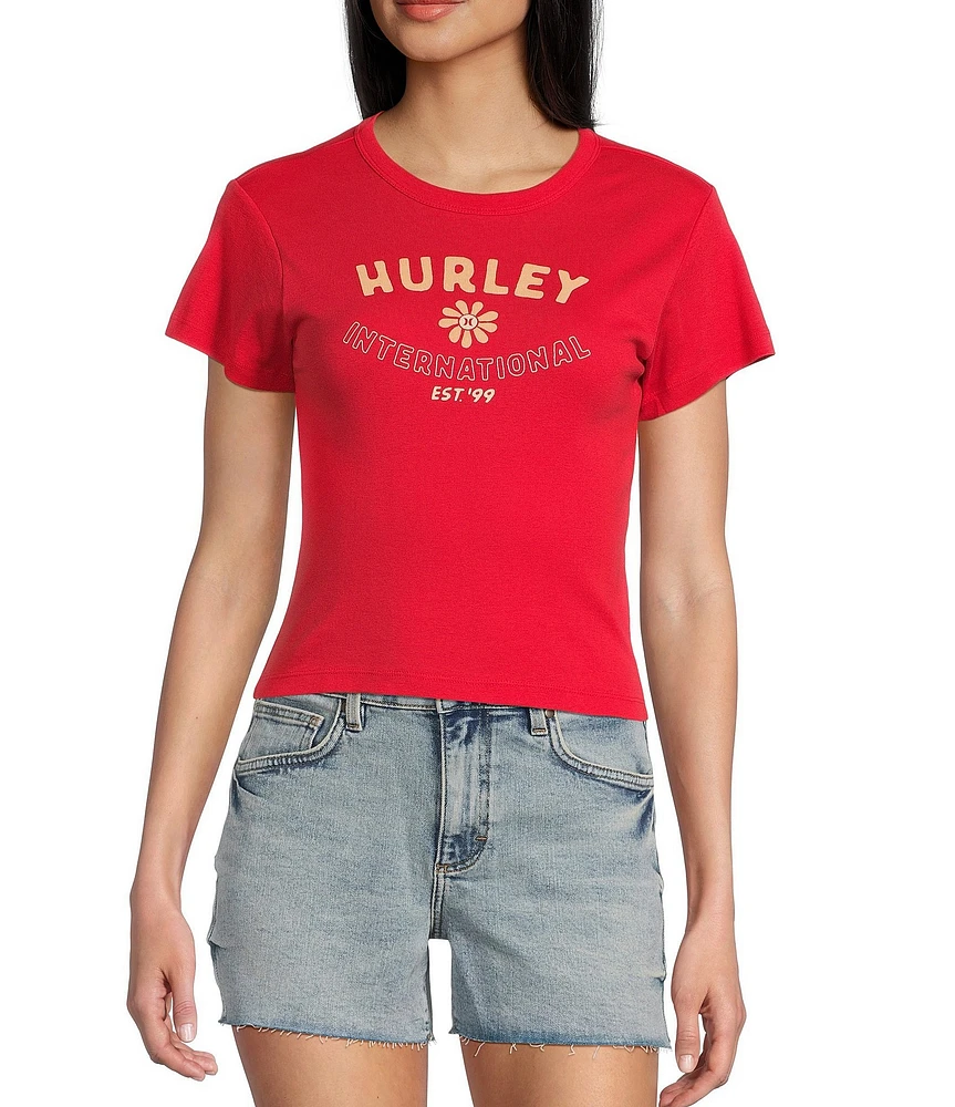 Hurley Roasted Short Sleeve Graphic Baby T-Shirt