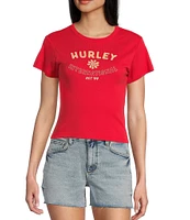 Hurley Roasted Short Sleeve Graphic Baby T-Shirt