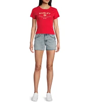 Hurley Roasted Short Sleeve Graphic Baby T-Shirt