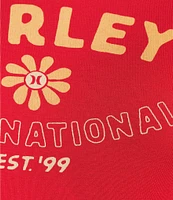 Hurley Roasted Short Sleeve Graphic Baby T-Shirt