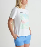 Hurley Santa Barbara Short-Sleeve T-Shirt