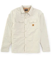 Hurley Santa Cruz Quilted Lined Shirt Jacket