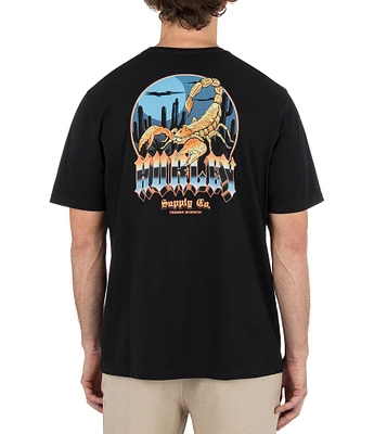 Hurley Scorped Short-Sleeve T-Shirt