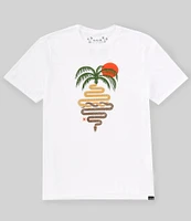 Hurley Short Sleeve Bush Snake T-Shirt