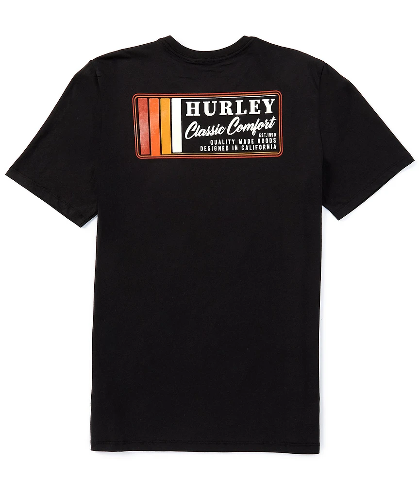 Hurley Short Sleeve Classic Comfort T-Shirt