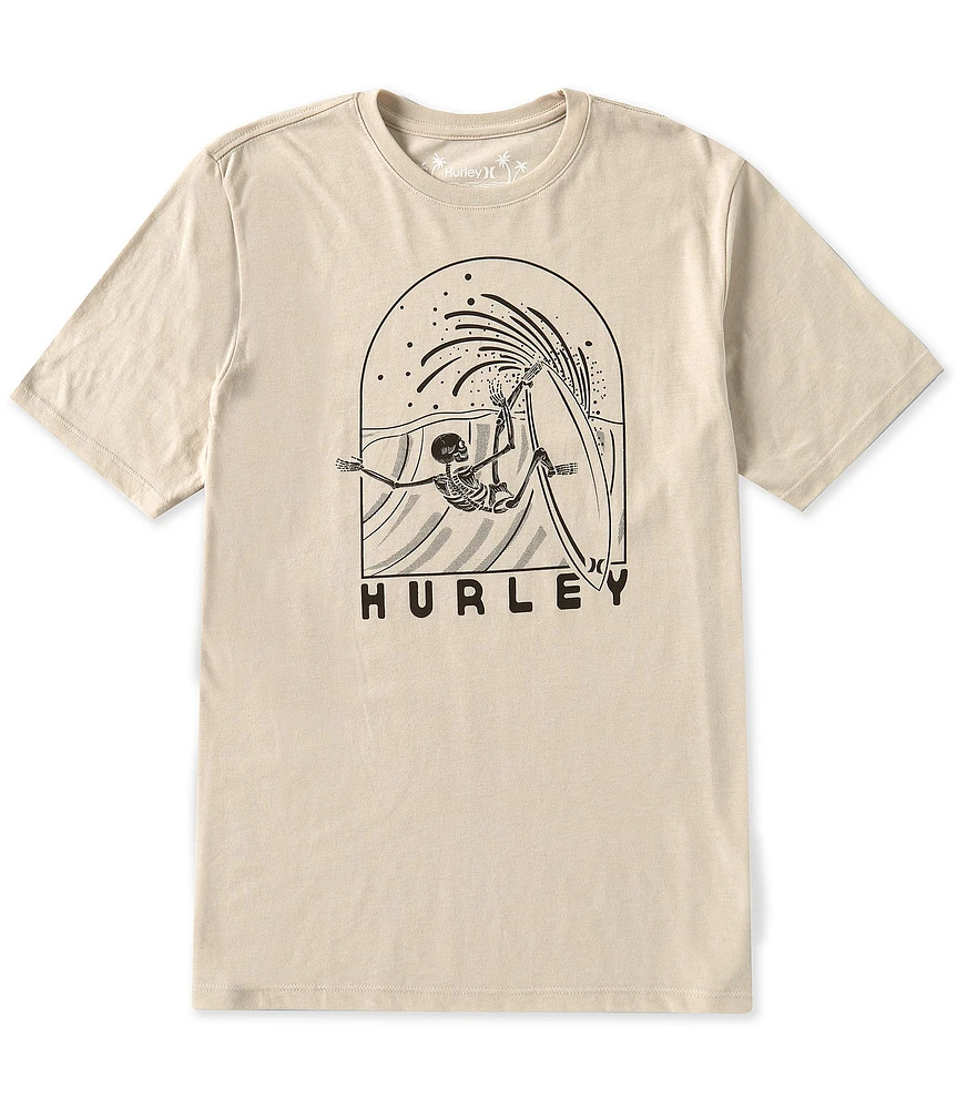 Hurley Short Sleeve Everday Laid To Rest T-Shirt