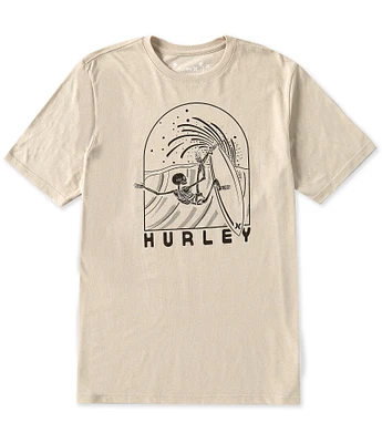 Hurley Short Sleeve Everday Laid To Rest T-Shirt