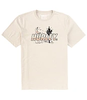 Hurley Short Sleeve Explore Desert Nights Graphic T-Shirt