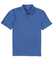 Hurley Short Sleeve H2O-Dri Ace Slub Polo Shirt