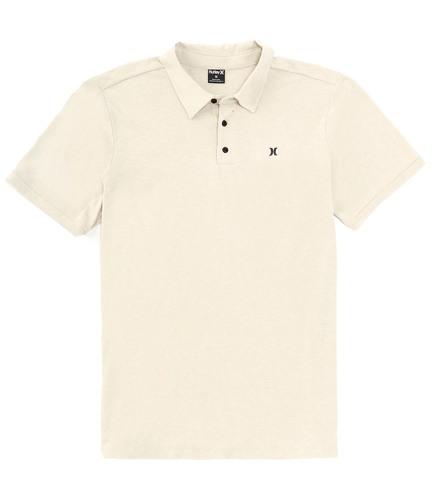 Hurley Short Sleeve H2O-Dri Ace Slub Polo Shirt