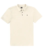 Hurley Short Sleeve H2O-Dri Ace Slub Polo Shirt