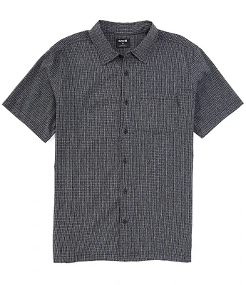 Hurley Short Sleeve H2O-Dri Rincon Breathe Woven Shirt