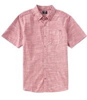 Hurley Short Sleeve One & Only Stretch Classic Fit Woven Shirt