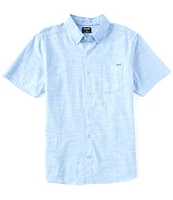 Hurley Short Sleeve One & Only Stretch Classic Fit Woven Shirt