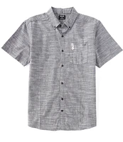 Hurley Short Sleeve One & Only Stretch Classic Fit Woven Shirt