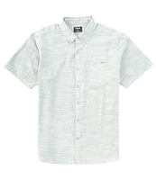 Hurley Short Sleeve One & Only Stretch Classic Fit Woven Shirt