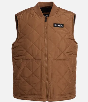 Hurley Sleeveless Malone Quilted Vest