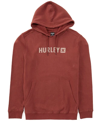 Hurley The Box Long-Sleeve Pullover Fleece Hoodie