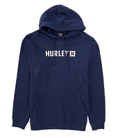 Hurley The Box Slub Long Sleeve Brushed Fleece Hoodie