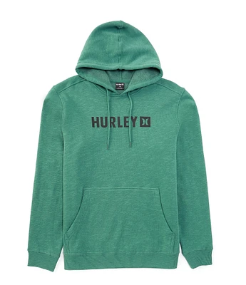 Hurley The Box Slub Long Sleeve Brushed Fleece Hoodie