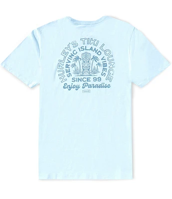 Hurley Tiki Slub Short Sleeve Graphic T-Shirt